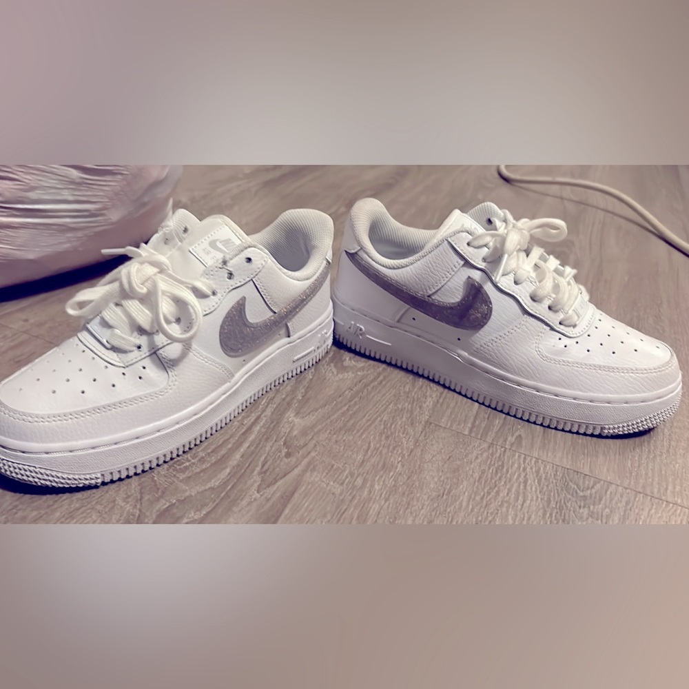 Nine Air Force 1 glitter